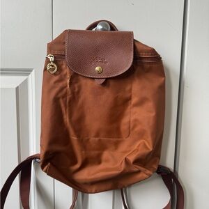 Longchamp LE PLIAGE BACKPACK Cognac 
Limited Edition